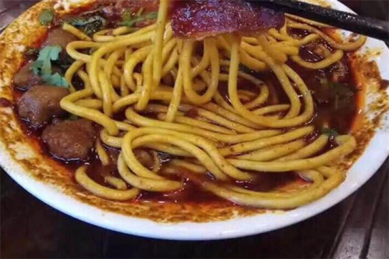 气死牛牛肉丸子面